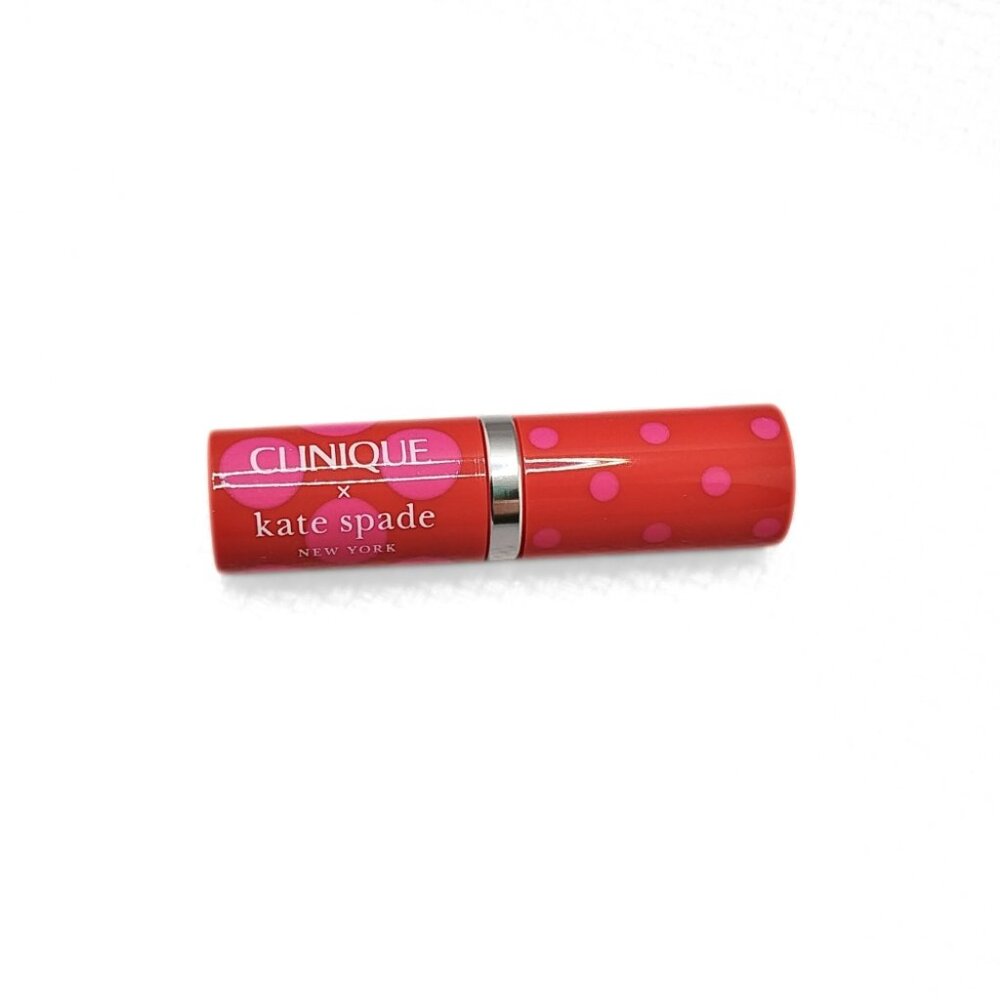 CLINIQUE Kate Spade Polka Dot Makeup Bag and Limited Edition Bare Pop Lip Color - Picture 2 of 9